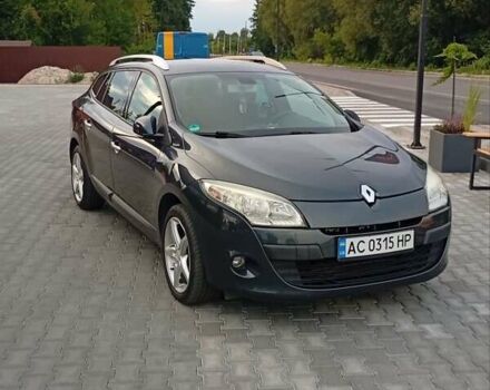 Сірий Рено Меган, об'ємом двигуна 1.46 л та пробігом 204 тис. км за 6500 $, фото 6 на Automoto.ua