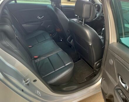 Серый Рено Меган, объемом двигателя 1.5 л и пробегом 242 тыс. км за 7990 $, фото 10 на Automoto.ua