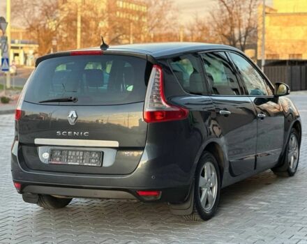 Серый Рено Меган, объемом двигателя 1.4 л и пробегом 189 тыс. км за 3999 $, фото 6 на Automoto.ua