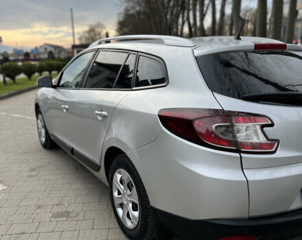 Серый Рено Меган, объемом двигателя 1.5 л и пробегом 265 тыс. км за 5499 $, фото 8 на Automoto.ua