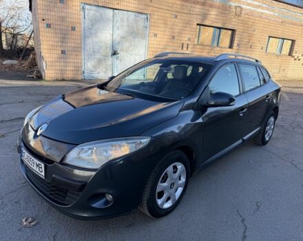 Сірий Рено Меган, об'ємом двигуна 1.5 л та пробігом 315 тис. км за 6500 $, фото 2 на Automoto.ua