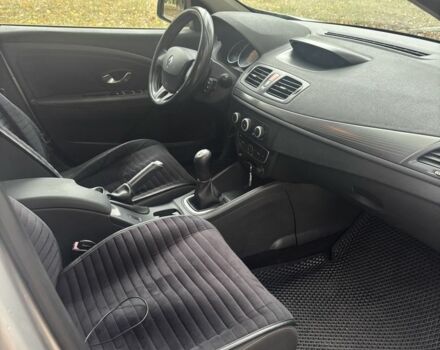 Серый Рено Меган, объемом двигателя 1.5 л и пробегом 270 тыс. км за 5700 $, фото 10 на Automoto.ua