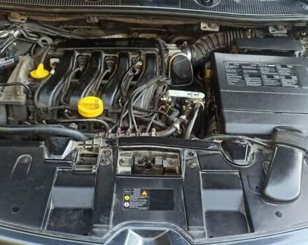 Сірий Рено Меган, об'ємом двигуна 1.6 л та пробігом 205 тис. км за 6900 $, фото 13 на Automoto.ua