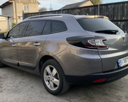 Серый Рено Меган, объемом двигателя 1.5 л и пробегом 320 тыс. км за 7000 $, фото 5 на Automoto.ua