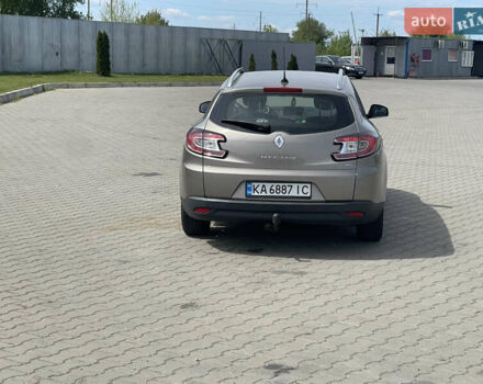 Сірий Рено Меган, об'ємом двигуна 1.46 л та пробігом 251 тис. км за 7300 $, фото 6 на Automoto.ua
