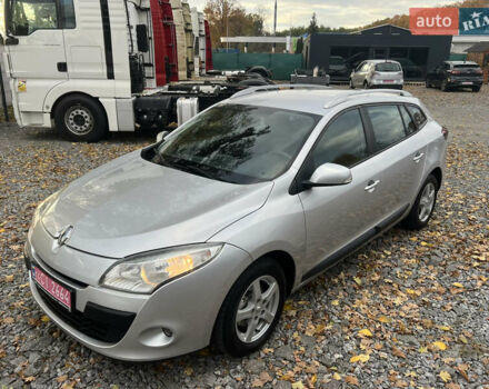 Серый Рено Меган, объемом двигателя 1.5 л и пробегом 225 тыс. км за 7600 $, фото 16 на Automoto.ua