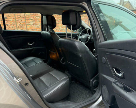 Серый Рено Меган, объемом двигателя 1.46 л и пробегом 330 тыс. км за 5700 $, фото 7 на Automoto.ua