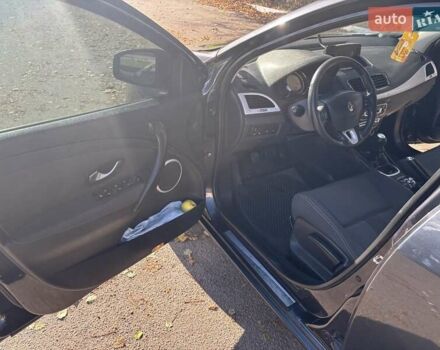 Серый Рено Меган, объемом двигателя 1.5 л и пробегом 385 тыс. км за 6800 $, фото 16 на Automoto.ua