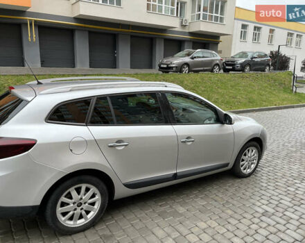 Сірий Рено Меган, об'ємом двигуна 1.46 л та пробігом 223 тис. км за 6250 $, фото 6 на Automoto.ua