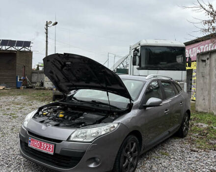 Сірий Рено Меган, об'ємом двигуна 1.6 л та пробігом 227 тис. км за 7300 $, фото 59 на Automoto.ua