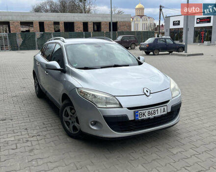 Сірий Рено Меган, об'ємом двигуна 1.46 л та пробігом 275 тис. км за 5999 $, фото 10 на Automoto.ua