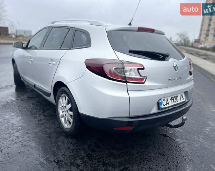 Серый Рено Меган, объемом двигателя 1.46 л и пробегом 287 тыс. км за 6900 $, фото 1 на Automoto.ua
