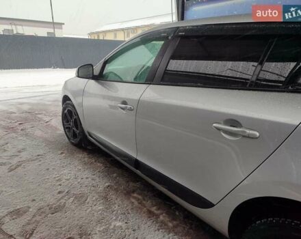 Серый Рено Меган, объемом двигателя 1.5 л и пробегом 259 тыс. км за 5650 $, фото 2 на Automoto.ua