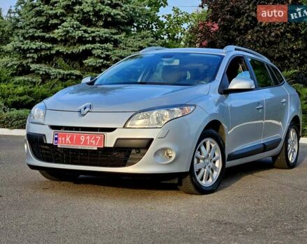 Серый Рено Меган, объемом двигателя 1.6 л и пробегом 195 тыс. км за 7850 $, фото 5 на Automoto.ua