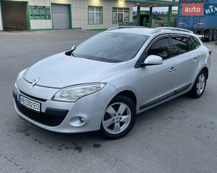 Сірий Рено Меган, об'ємом двигуна 1.46 л та пробігом 291 тис. км за 5700 $, фото 15 на Automoto.ua