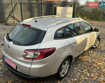 Серый Рено Меган, объемом двигателя 1.5 л и пробегом 225 тыс. км за 7600 $, фото 25 на Automoto.ua