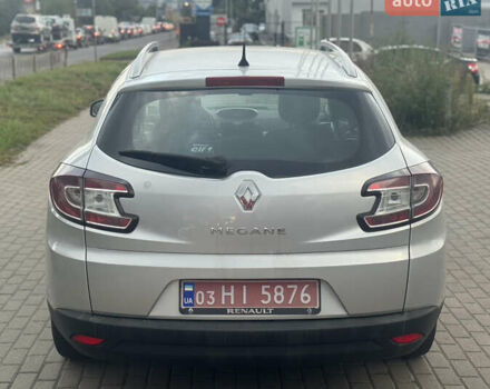 Серый Рено Меган, объемом двигателя 1.6 л и пробегом 250 тыс. км за 5950 $, фото 6 на Automoto.ua