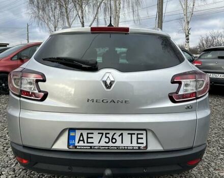Сірий Рено Меган, об'ємом двигуна 1.5 л та пробігом 243 тис. км за 7300 $, фото 7 на Automoto.ua