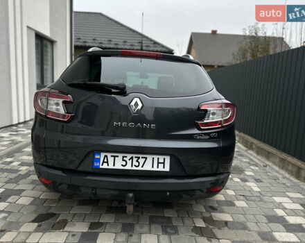 Серый Рено Меган, объемом двигателя 1.5 л и пробегом 215 тыс. км за 6800 $, фото 9 на Automoto.ua