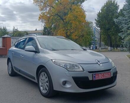 Серый Рено Меган, объемом двигателя 1.6 л и пробегом 221 тыс. км за 6950 $, фото 8 на Automoto.ua