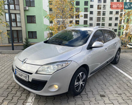 Серый Рено Меган, объемом двигателя 1.46 л и пробегом 320 тыс. км за 5999 $, фото 1 на Automoto.ua