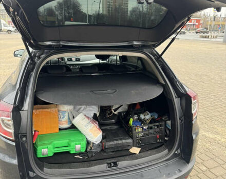 Серый Рено Меган, объемом двигателя 1.9 л и пробегом 236 тыс. км за 7500 $, фото 1 на Automoto.ua