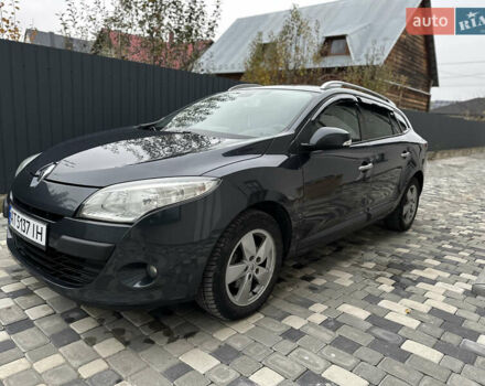 Серый Рено Меган, объемом двигателя 1.5 л и пробегом 215 тыс. км за 6800 $, фото 2 на Automoto.ua