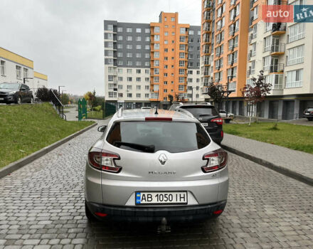 Сірий Рено Меган, об'ємом двигуна 1.46 л та пробігом 223 тис. км за 6250 $, фото 5 на Automoto.ua