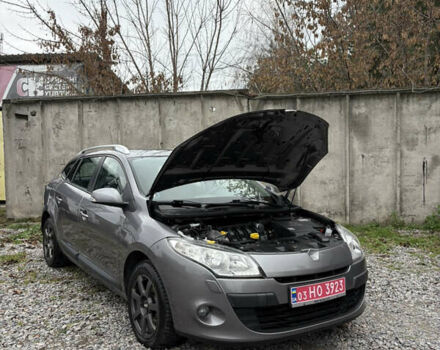 Сірий Рено Меган, об'ємом двигуна 1.6 л та пробігом 227 тис. км за 7500 $, фото 58 на Automoto.ua