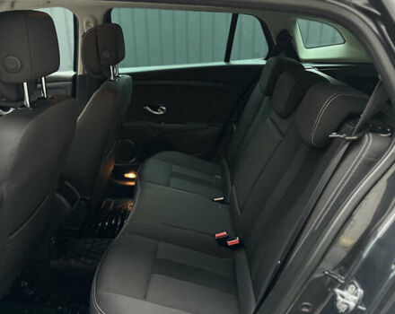 Серый Рено Меган, объемом двигателя 1.5 л и пробегом 215 тыс. км за 6800 $, фото 22 на Automoto.ua