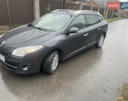 Серый Рено Меган, объемом двигателя 1.5 л и пробегом 240 тыс. км за 7500 $, фото 4 на Automoto.ua