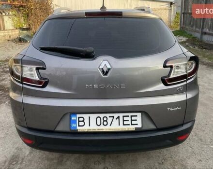 Серый Рено Меган, объемом двигателя 1.5 л и пробегом 320 тыс. км за 7000 $, фото 5 на Automoto.ua