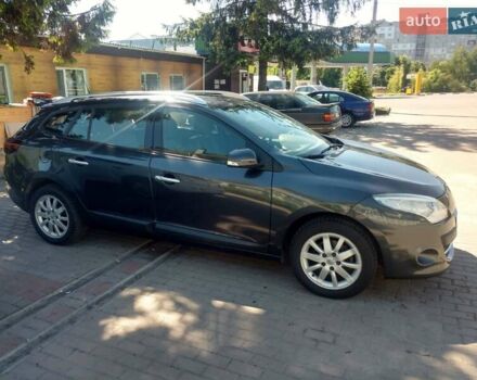 Серый Рено Меган, объемом двигателя 1.46 л и пробегом 266 тыс. км за 6600 $, фото 3 на Automoto.ua