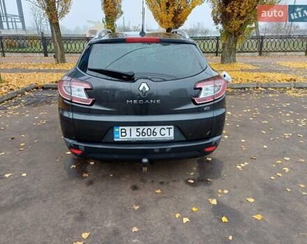 Серый Рено Меган, объемом двигателя 1.46 л и пробегом 230 тыс. км за 7500 $, фото 18 на Automoto.ua