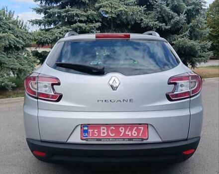 Серый Рено Меган, объемом двигателя 1.6 л и пробегом 221 тыс. км за 6950 $, фото 7 на Automoto.ua