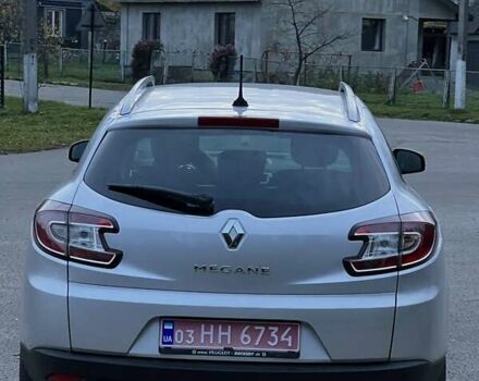 Серый Рено Меган, объемом двигателя 1.6 л и пробегом 215 тыс. км за 7600 $, фото 5 на Automoto.ua