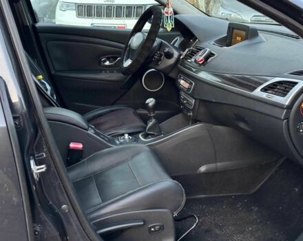 Серый Рено Меган, объемом двигателя 1.9 л и пробегом 297 тыс. км за 6690 $, фото 21 на Automoto.ua