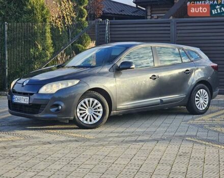 Серый Рено Меган, объемом двигателя 1.46 л и пробегом 257 тыс. км за 5150 $, фото 3 на Automoto.ua