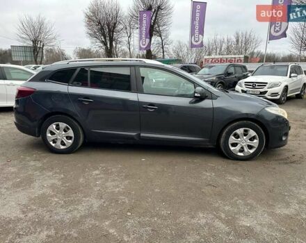 Серый Рено Меган, объемом двигателя 1.46 л и пробегом 322 тыс. км за 6800 $, фото 3 на Automoto.ua