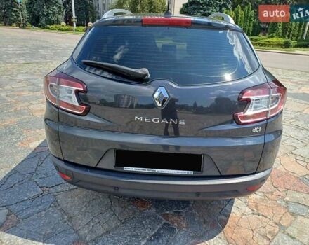 Серый Рено Меган, объемом двигателя 1.5 л и пробегом 273 тыс. км за 7750 $, фото 11 на Automoto.ua