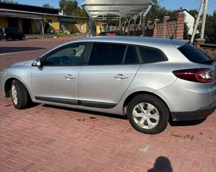 Серый Рено Меган, объемом двигателя 1.46 л и пробегом 330 тыс. км за 5300 $, фото 8 на Automoto.ua