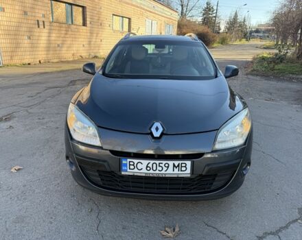 Сірий Рено Меган, об'ємом двигуна 1.5 л та пробігом 315 тис. км за 6500 $, фото 3 на Automoto.ua