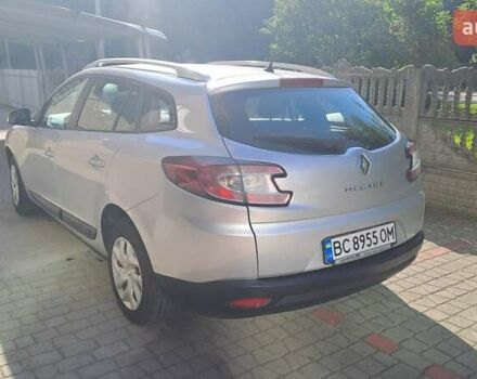 Серый Рено Меган, объемом двигателя 1.46 л и пробегом 228 тыс. км за 6500 $, фото 3 на Automoto.ua