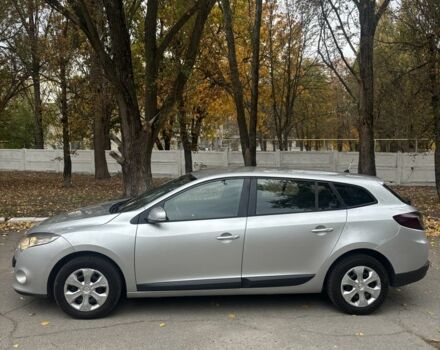 Серый Рено Меган, объемом двигателя 1.5 л и пробегом 270 тыс. км за 5700 $, фото 1 на Automoto.ua