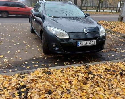 Серый Рено Меган, объемом двигателя 1.46 л и пробегом 230 тыс. км за 7500 $, фото 19 на Automoto.ua