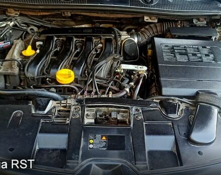 Сірий Рено Меган, об'ємом двигуна 1.6 л та пробігом 205 тис. км за 7100 $, фото 12 на Automoto.ua