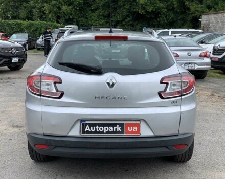 Серый Рено Меган, объемом двигателя 1.5 л и пробегом 273 тыс. км за 6590 $, фото 5 на Automoto.ua