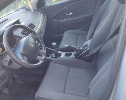 Серый Рено Меган, объемом двигателя 1.5 л и пробегом 238 тыс. км за 7000 $, фото 18 на Automoto.ua