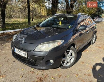 Серый Рено Меган, объемом двигателя 1.5 л и пробегом 385 тыс. км за 6800 $, фото 2 на Automoto.ua