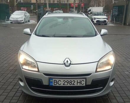 Серый Рено Меган, объемом двигателя 1.5 л и пробегом 260 тыс. км за 6600 $, фото 7 на Automoto.ua